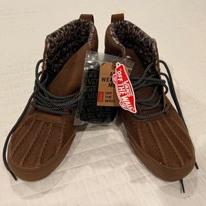 Vans Off The Wall MTE High Top Men’s Sneakers Brown / Size 9.5